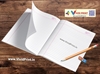 Click to zoom Ruled King Size Soft Cover Notebooks 