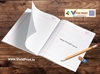 Click to zoom Ruled King Size Soft Cover Notebooks 