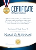 Click to zoom Certificates Printing - V4 Print Certificates Online 