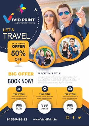 Flyers & Leaflets A4 Notice Printing v1
