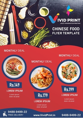 Flyers & Leaflets A3 Notice Printing v2