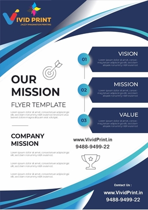 Flyers & Leaflets A3 Notice Online Printing 
