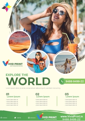 Flyers & Leaflets A3 Notice Online Printing