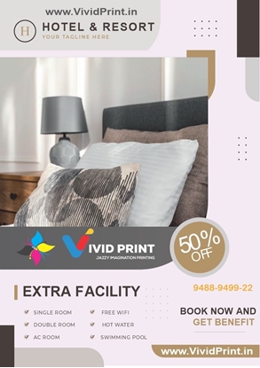 Flyers & Leaflets A4 Notice Online Printing