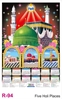 Click to zoom R94 Five Holy Places Plastic Calendar 2026 Printing