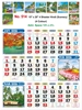 Click to zoom R514 Hindi Scenery Calendar 15x20" 4 Sheeter monthly wall calendar printing 2026