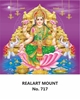 Click to zoom R717 Lord Lakshmi Daily Calendar 2026 Print