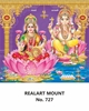 Click to zoom R727 Ganesh Lakshmi Daily Calendar 2026 Print
