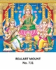 Click to zoom R731 Diwali Pooja Daily Calendar 2026 Print