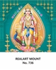Click to zoom R736 Murugan Daily Calendar 2026 Print