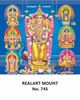 Click to zoom R745 Arupadai Murugan Daily Calendar 2026 Print