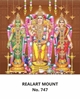 Click to zoom R747 Murugan Valli Devaya Daily Calendar 2026 Print