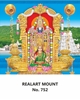 Click to zoom R752 Lord Lakshmi Balaji Daily Calendar 2026 Print