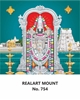 Click to zoom R754 Lord Balaji Daily Calendar 2026 Print