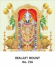 Click to zoom R756 Lord Balaji Daily Calendar 2026 Print