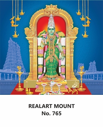 R765 Meenakshi Daily Calendar 2026 Print