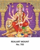 Click to zoom R785 Durga Devi Daily Calendar 2026 Print 