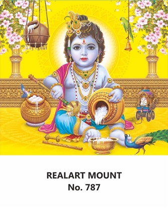 R787 Mackan Chor Daily Calendar 2026 Print 