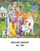 Click to zoom R789 Radha Krishna Daily Calendar 2026 Print 