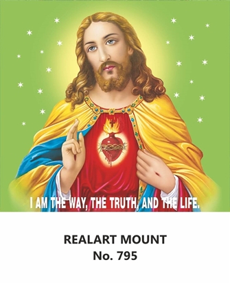R795 Jesus Daily Calendar 2026 Print 