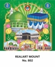 Click to zoom R802 Five Holy Places Daily Calendar 2026 Print 
