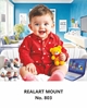 Click to zoom R803 Baby Daily Calendar 2026 Print 