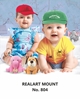 Click to zoom R804 Two Baby Daily Calendar 2026 Print 
