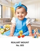 Click to zoom R805  Baby Daily Calendar 2026 Print 
