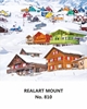 Click to zoom R810 Snow House Daily Calendar 2026 Print 