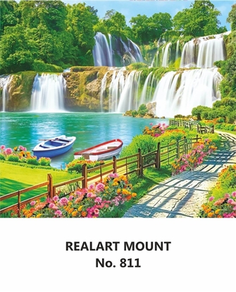 R811 Falls Daily Calendar 2026 Print 