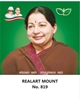 Click to zoom R819 J. Jayalalithaa Daily Calendar 2026 Print 