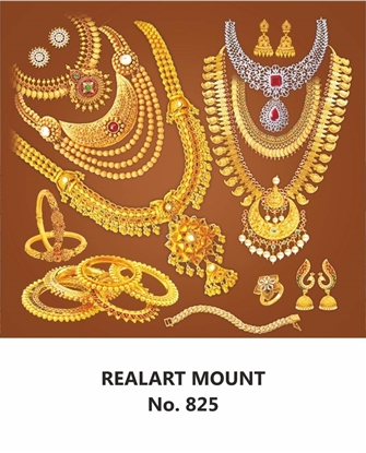 R825 Jewels Daily Calendar 2026 Print 