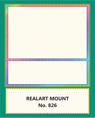 R826 Frame1 Daily Calendar 2026 Print 