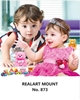 Click to zoom R873 Babies Daily Calendar 2026 Print