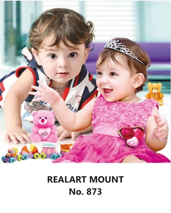 R873 Babies Daily Calendar 2026 Print
