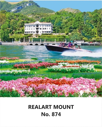 R874 Scenery Daily Calendar 2026 Print