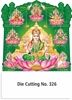 Click to zoom R326 Asta  Lakshmi Daily Calendar Printing 2026