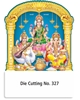 Click to zoom R327 Diwali Pooja Daily Calendar Printing 2026