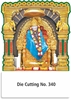 Click to zoom R340 Saibaba Daily Calendar Printing 2026