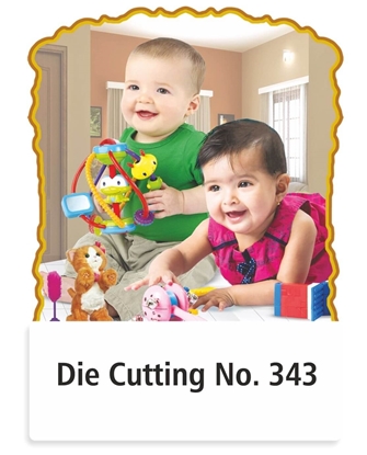 R343 Babies Daily Calendar Printing 2026