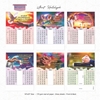 Click to zoom AC13 18x25" Tamil 3 Sheets Front & Back Christian Monthly Calendar Print 2026