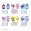 Click to zoom AC20B 18x25" Tamil & English 6 Sheets Front & Back Christian Monthly Calendar Print 2026