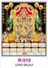 Click to zoom R910  Lord Balaji Single sheet Calendar 2026 Printing