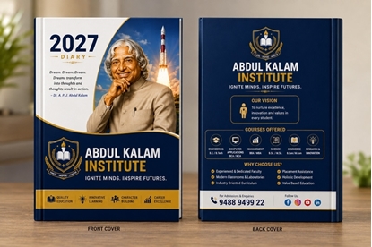 D001 A. P. J. Abdul Kalam Diary Print 2027