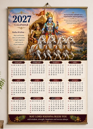 Picture for category Real Art Calendars