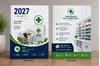 Click to zoom D002 Pharmacy Diary Print 2027