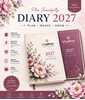Click to zoom Special Diary Printing A4 with company name, logo and product printing in multi colour
