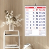 Click to zoom Life style of monthly Calendar 2027 Print