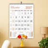 Click to zoom Life style of monthly Calendar 2027 Print