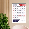 Click to zoom Life style of monthly Calendar 2027 Print